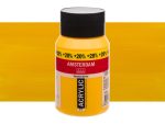 Acrylique Pot 600 ML  Jaune azo foncé 270 AMSTERDAM