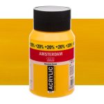 Acrylique Pot 600 ML  Jaune azo foncé 270 AMSTERDAM