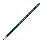 Crayon graphite Castell 9000 6B FABER-CASTELL