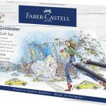 Boite Crayons de 17 Couleur Goldfaber colour Pencils Gift Set FABER-CASTELL