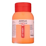 Acrylique Pot 750ML Orange Azo 276 ART CREATION TALENS