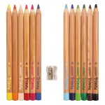 Pochette de 12 Crayons de Couleurs Trimax ALPINO – Image 2