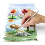 carton de 12 tubes de gouache aquarelle Watercolour Paints STAEDTLER – Image 2
