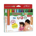 Pochette de 12 Crayons de Cire Ceras Baby ALPINO
