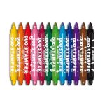 Pochette Feutre de 12 Couleur DUO Stamper ALPINO – Image 3