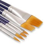 Six Pinceau pour Acrylique LE FRANC BOURGEOIS