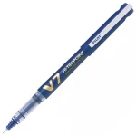 Stylo Roller encre Hi-Tecpoint V7 Bleu PILOT – Image 3