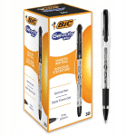 Stylo Cristal Gel-Ocity Noir BIC – Image 2