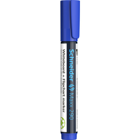 BLEU Marqueur Pour Tableau Bleu SCHNEIDER – Image 1