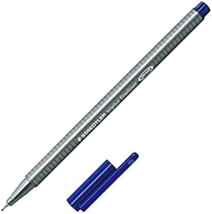 Stylo Feutre Triplus Fineliner  STAEDTLER - Noir