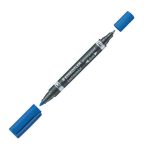 Marqueur Permanent Duo Lumocolor 348 M-F STAEDTLER