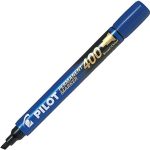 Marqueur Permanent Bleu 400 PILOT