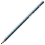 Crayon Noir Trio Vert STABILO