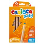 Pochette Crayons de 6 couleur baby CARIOCA