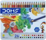 Boite Crayons de 24 couleur  DOMS