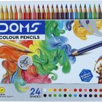 Boite Crayons de 24 couleur  DOMS