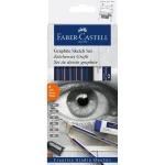 Graphite Sketch Set de 8 Pieces Goldfaber FABER-CASTELL