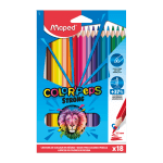 Pochette Crayons de 18 couleur strong  MAPED