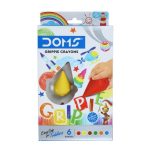 Boite Crayons Grippie de 6 couleur DOMS