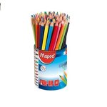 Boite Crayons de 72 couleur school peps MAPED