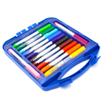Boite de 12 Couleurs Brush Pens DOMS – Image 3