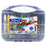 Boite Crayons Pastel de 12 couleur DOMS