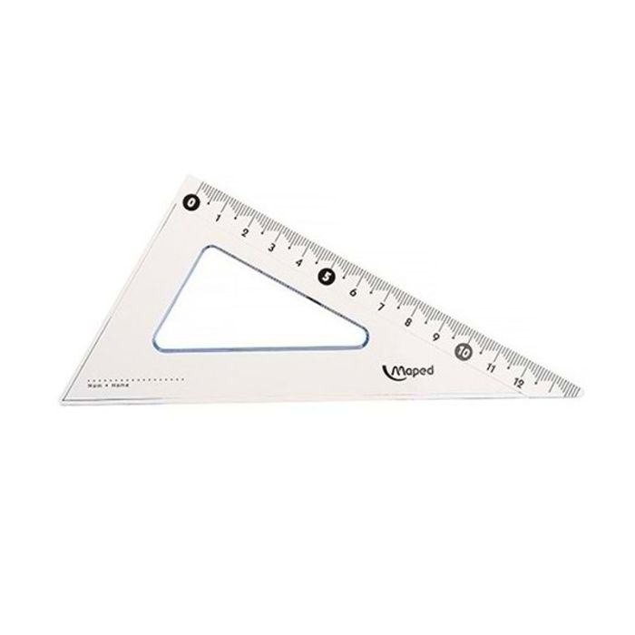 EQURRE Équerre 60-15 CM MAPED – Image 1