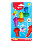 Boite Crayon de 6 couleur My baby MAPED
