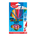 Pochette Crayons de 12 couleur MAPED