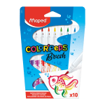 Pochette Feutres de 10 couleur MAPED