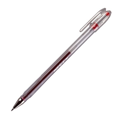 G-1 ROUGE Stylo Roller encre G-1 Rouge PILOT – Image 1