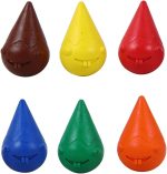 Boite Crayons Grippie de 6 couleur DOMS – Image 2
