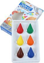 Boite Crayons Grippie de 6 couleur DOMS – Image 3