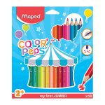 Pochette de Crayons 18 couleurs My first jumbo  MAPED