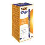 Stylo Cristal Gel-Ocity Bleu BIC – Image 2