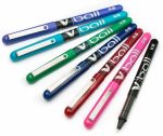 Stylo Roller encre V Ball 0.5 Turquoise PILOT – Image 2