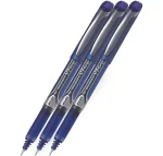 Stylo Roller encre Hi-Tecpoint V7 Grip Bleu PILOT – Image 2