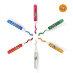 Lot Glitter Glue Metallic Kids BIC – Image 2