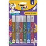 Lot Glitter Glue Metallic Kids BIC
