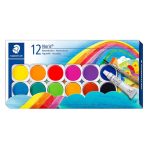 Palette de peinture Aquarelle de 12 STAEDTLER