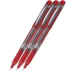 Stylo Roller encre Hi-Tecpoint V7 Grip Rouge PILOT – Image 2