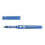 Stylo Roller encre Hi-Tecpoint V5 Bleu PILOT – Image 2