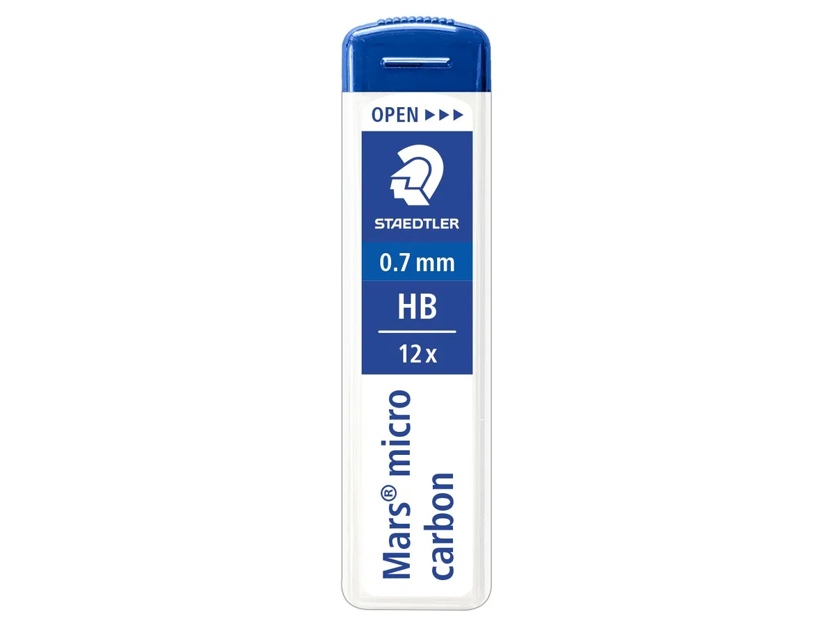 HB0.7 Mines Mars Micro Carbon HB-0.7mm STAEDTLER – Image 1