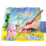 Pochette Crayons aquarellable de 24 Couleur hexagonal STAEDTLER – Image 2