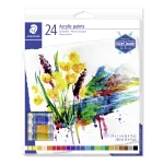 carton de 24 tubes peinture acrylique Paints STAEDTLER