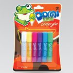 Lot Glitter Glue DAROI FROG