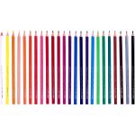 Pochette Crayons de 24 Couleur  Wood less JOVI – Image 2
