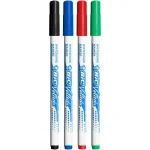 Lot De 5 Marqueur Effaçable Velleda 4 Couleur BIC – Image 2