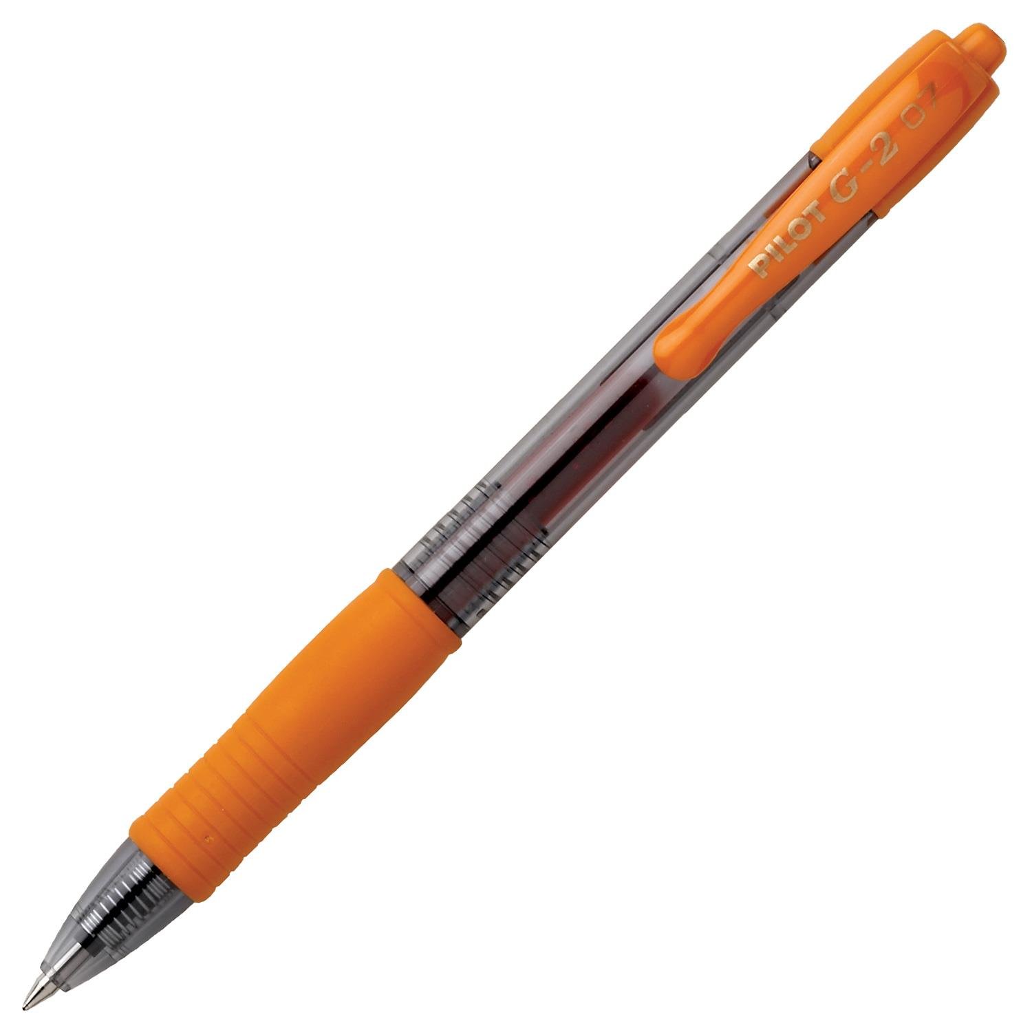 KJH8YYGGIIOOI Stylo Roller encre G-2 07 Orange PILOT – Image 1