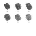 Boite de 6 Crayon Noir Mars Lumograph STAEDTLER – Image 2